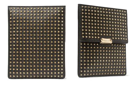 burberry studded ipad mini case|Burberry .